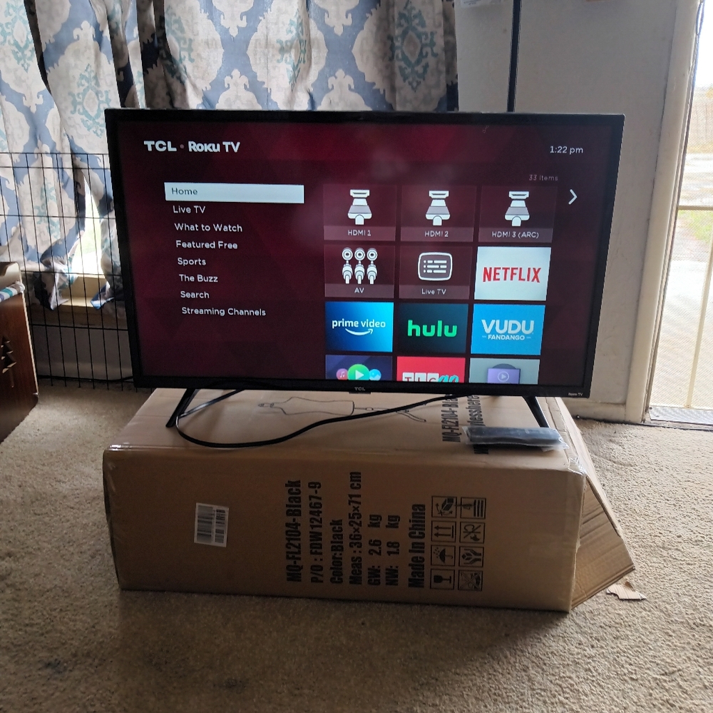 TCL 32 in tv